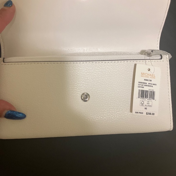 Michael Kors “Hamilton” Lg Flap Continental Wallet NWT - Picture 5 of 10